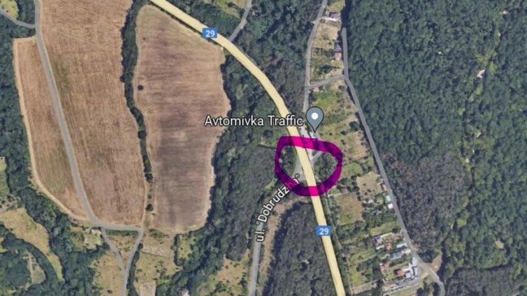 Военната прокуратура прави втори оглед на мястото на смъртоносната катастрофа с Кирил Петков в Аксаково