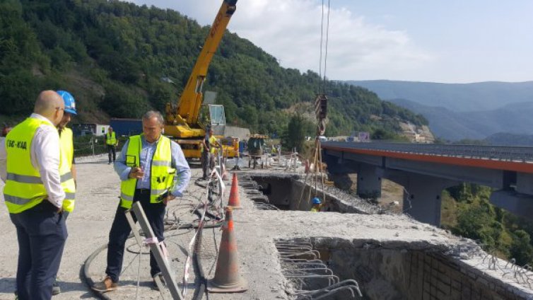 От София до Варна по АМ "Хемус" за 4 - 5 часа