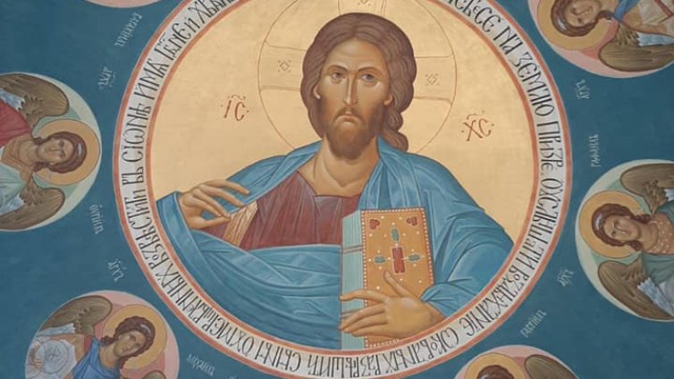  "Св. Прокопий Варненски" във Варна вече е със стенописи (Снимки)