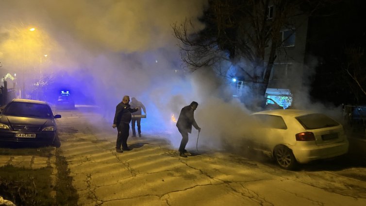 Кримка запали 5 коли и валяк в Белослав