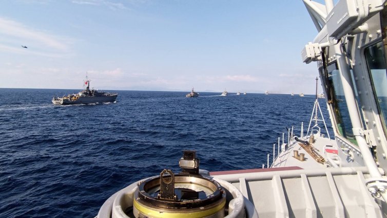 Украйна спря корабоплаването в северозападния район на Черно море