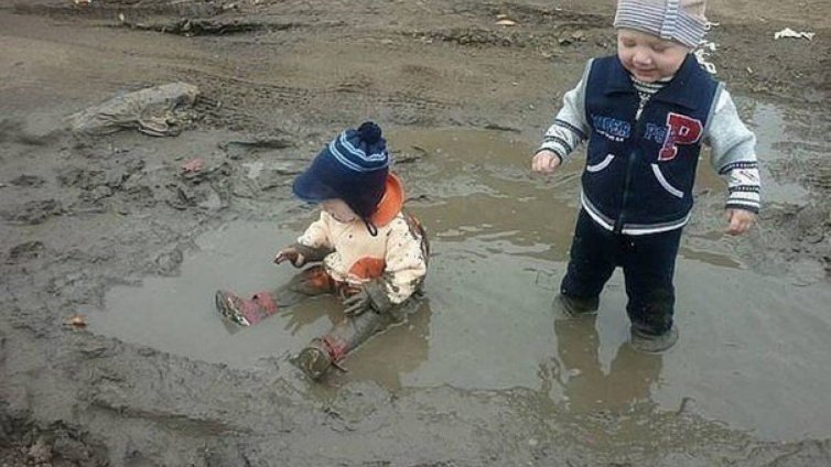 Тези снимки не са за майки със слаби сърца