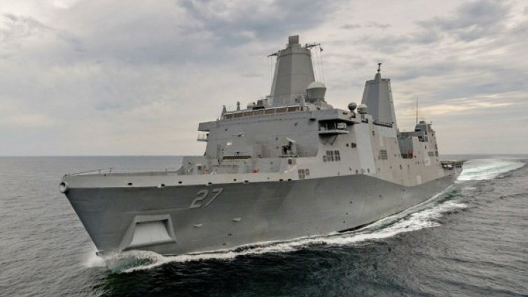 Американските ВМС вече стрелят с лазери