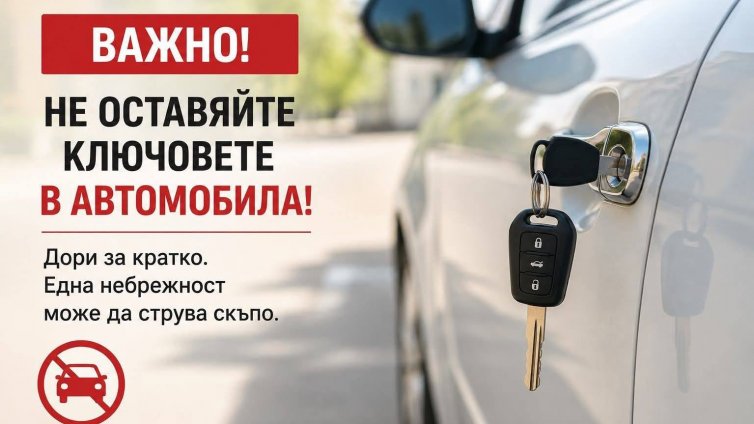 Спипаха сериен крадец на коли във Варна