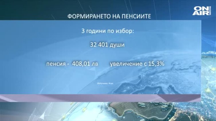 "Златните години" при изчисление на пенсиите отпада. Печеливши и губещи