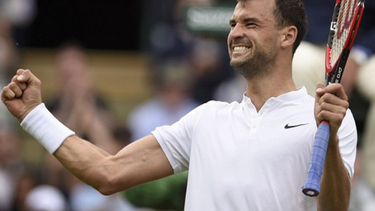 Гришо е в третия кръг на US Open без игра, противникът му се отказа  