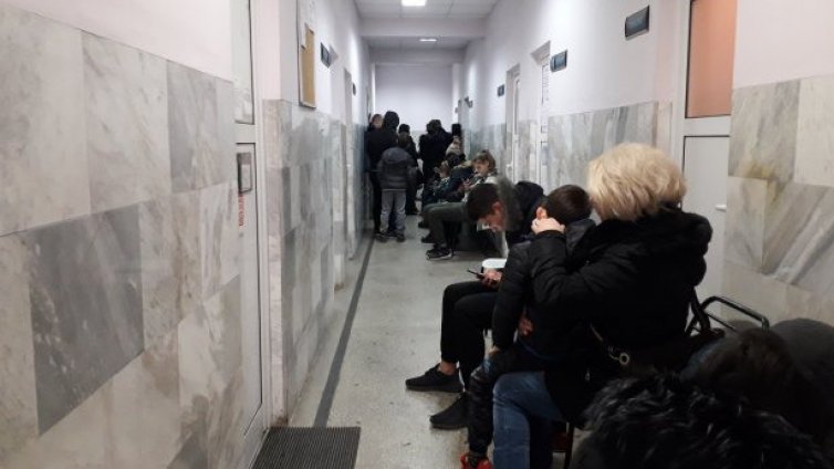 Над 100 случая на грип във Варненско за седмица