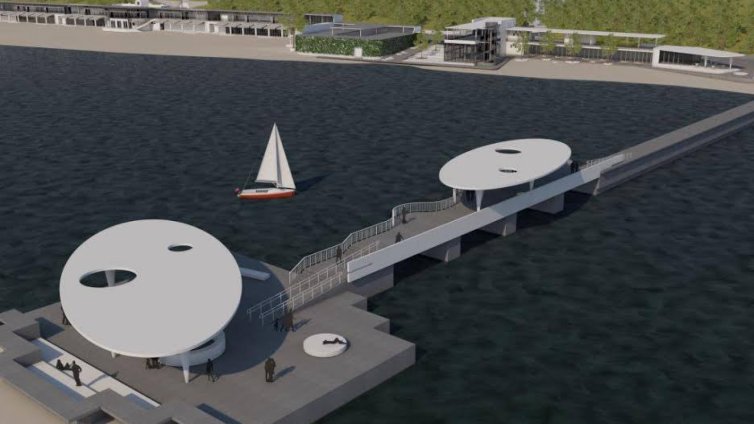 Иван Портних: Започваме строителството на нов мостик на Рибарския плаж в началото на 2017 г.