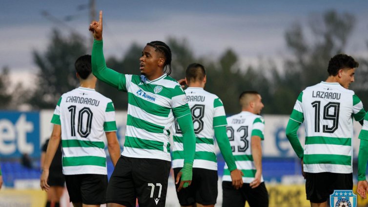 Черно море влезе в Топ 3 след победа в Монтана (СНИМКИ)