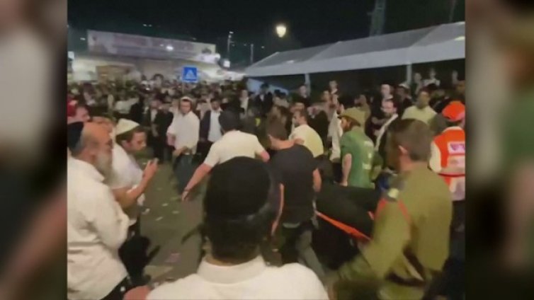 44 души загинаха след масова паника на празник в Израел