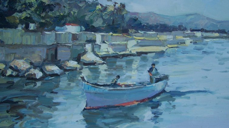 Явор Витанов подреди 35 платна в "Актив арт"