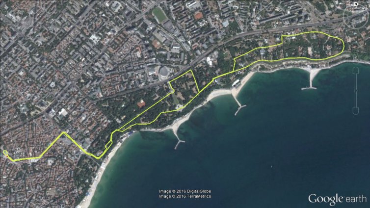 Ограничават достъпа в Морската градина