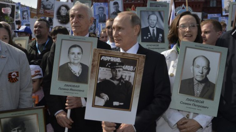 "Безсмъртен полк" тази година ще е в 40 града у нас