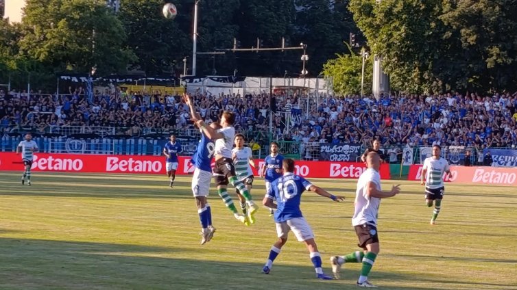 Спартак спечели с 3:0 дербито на Варна