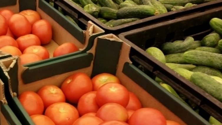 Цените на едро на храните спаднаха за първи път от месеци