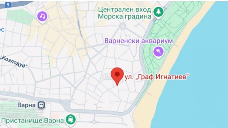 ПП-ДБ иска ул. „Граф Игнатиев“ във Варна да се преименува на ул. „Ген. Владимир Вазов“