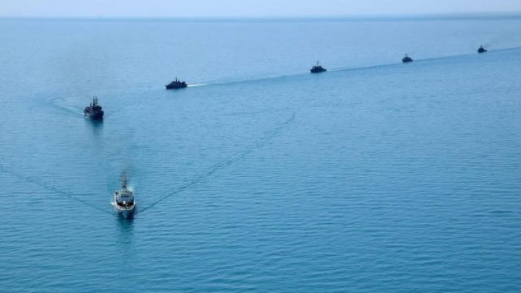 Варна посреща корабите от Противоминната военноморска група в Черно море