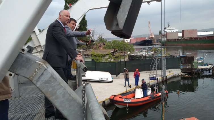 Министърът на транспорта: Държавата инвестира над 2 млн. лв. в БМКЦ