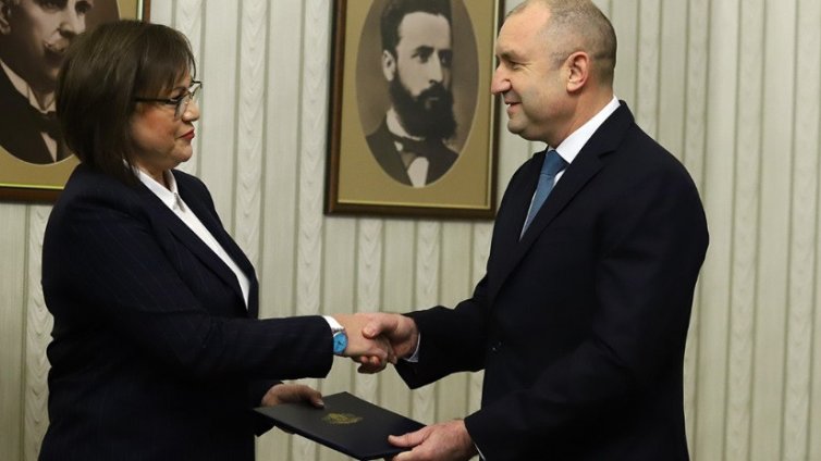 БСП връща третия мандат неизпълнен 