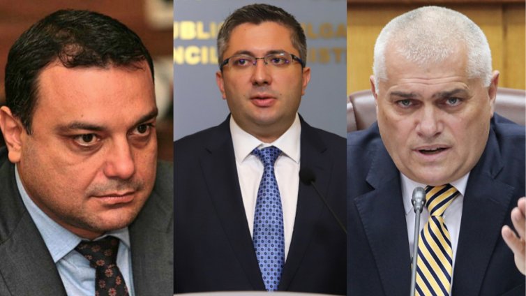Отложиха гласуването на оставките на тримата министри