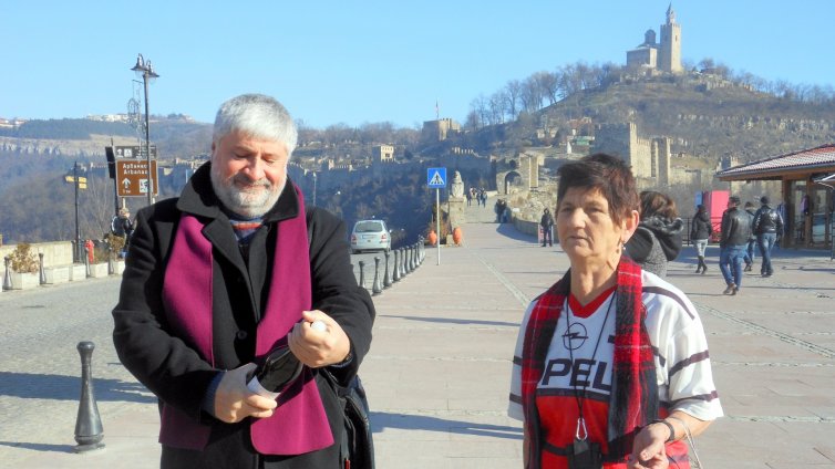 80-годишна е първият посетител на крепостта "Царевец"