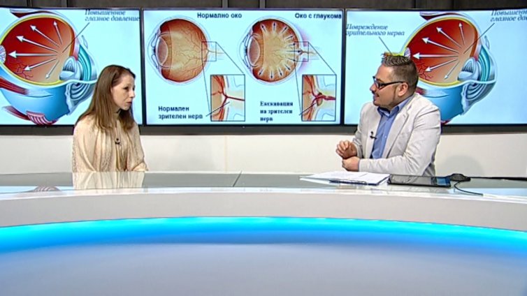 "Щрихи от утрото" (12.03.2020) - Какво представлява глаукомата и как се лекува? 