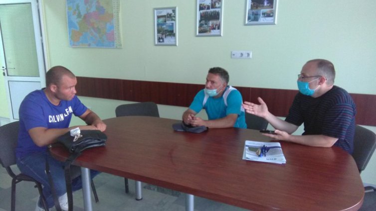 ОСК „Млади стрелци” потърсиха съдействие от депутата Владимир Вълев