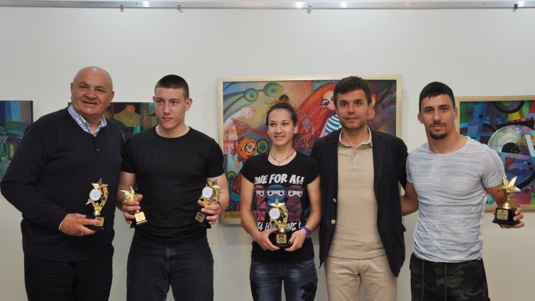Христо Христов определен за спортист №1 за април