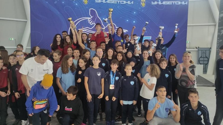 Брилянтен „Черно море” на плувния турнир Burgas Swimming Open
