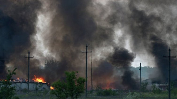 13 жертви при сблъсъци в Луганск