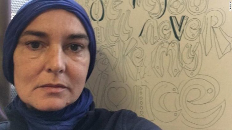 Шиниъд О'Конър стана мюсюлманка, има ново име - Шухада