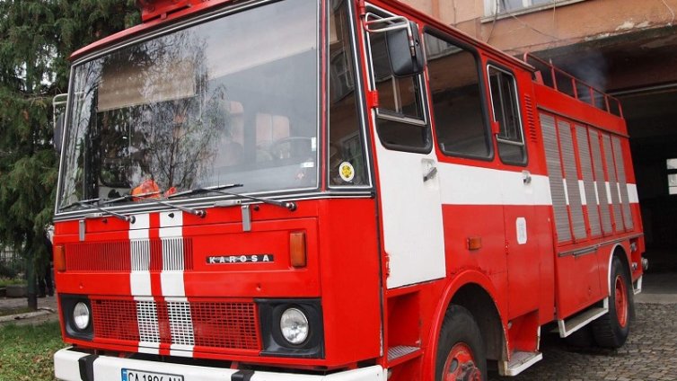 Горя апартамент в "Чайка"