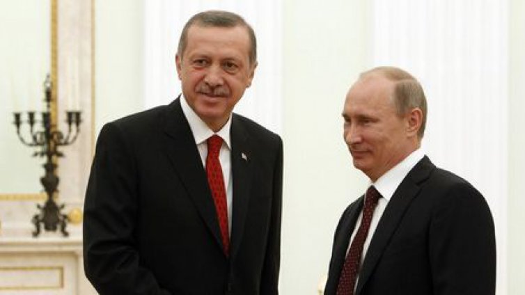 Путин и Ердоган разговаряха по телефона, ще се видят лично