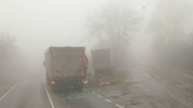 2 камиона се сблъскаха на пътя Попово - Бяла