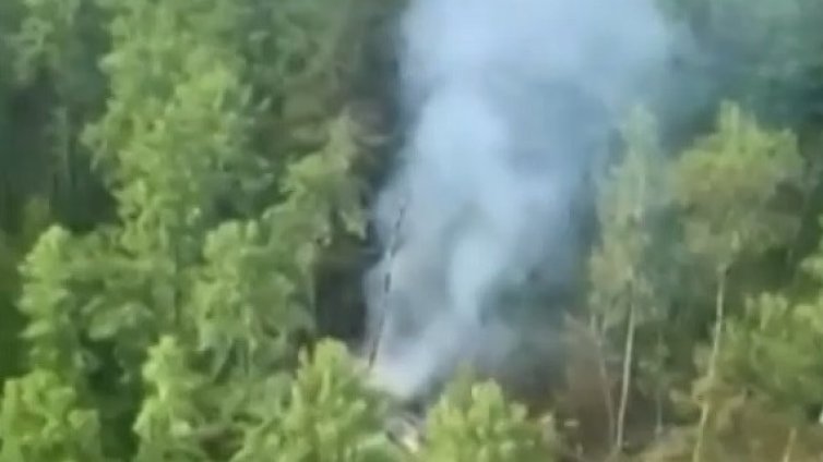 Самолет се разби в Русия, няма оцелели (ВИДЕО)