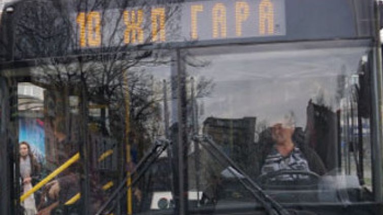 Променят маршрута на автобусите по линия №10 за днес