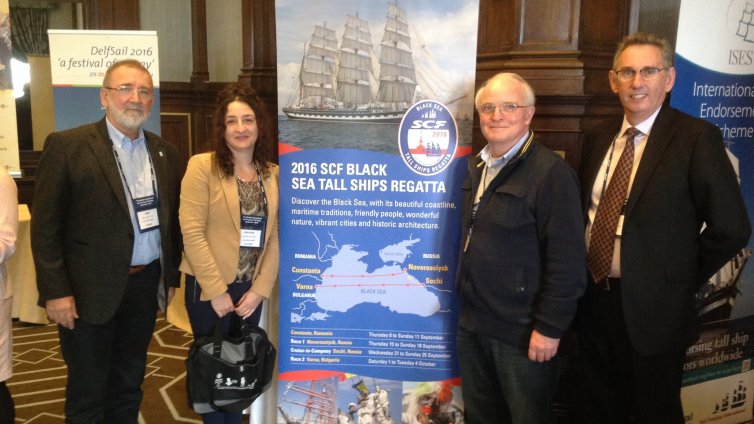 Представители на STI ще посетят Варна за регатата Black Sea Tall Ships
