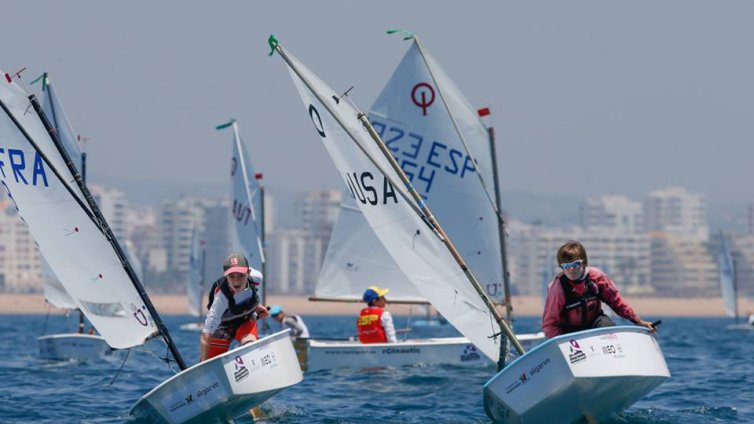 Прогрес за Владислав Маринов на Optimist World