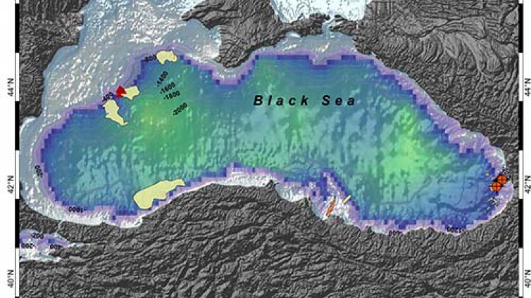 През 2018 година сондират пилотно за метан от дъното на Черно море