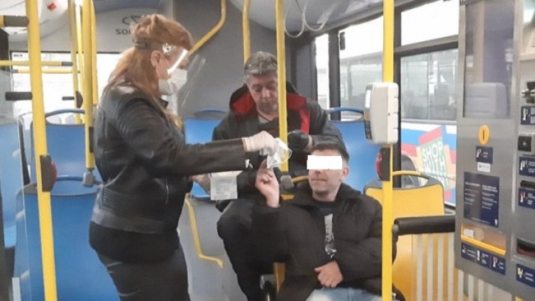 Безплатно се возим във варненските автобуси в час пик заради протест