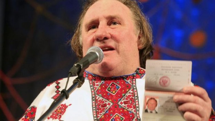 Украйна не ще Депардийо