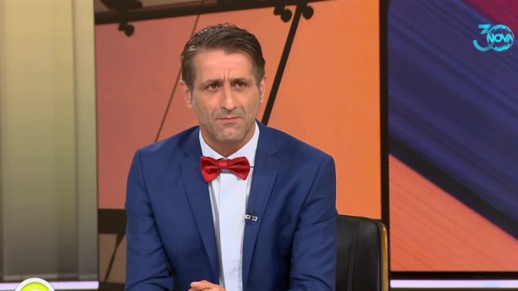 Актьорът Филип Аврамов влиза в политиката