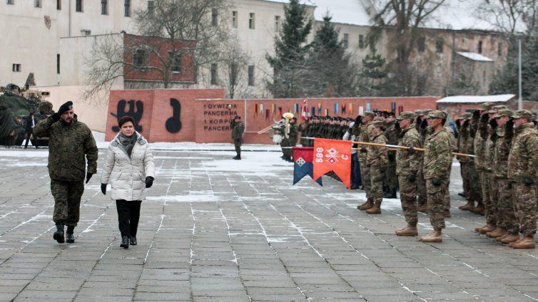 Полша официално прие на своя територия "Желязната бригада"