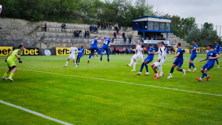Спартак Варна падна от Черноморец в Балчик