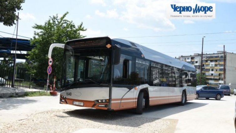 Варненци харесаха новите екологични автобуси