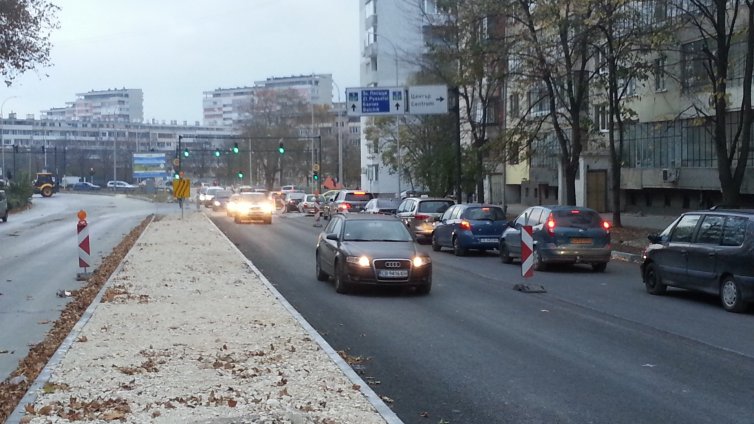 Отвориха южното платно на бул. „Левски“ във Варна