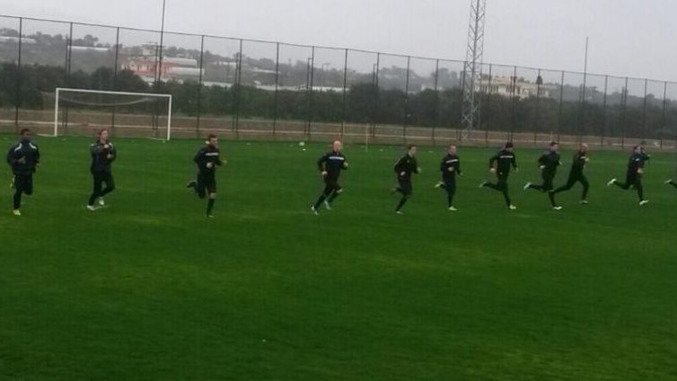 „Моряците” с тренировка и видеоразбор след мача с хърватите