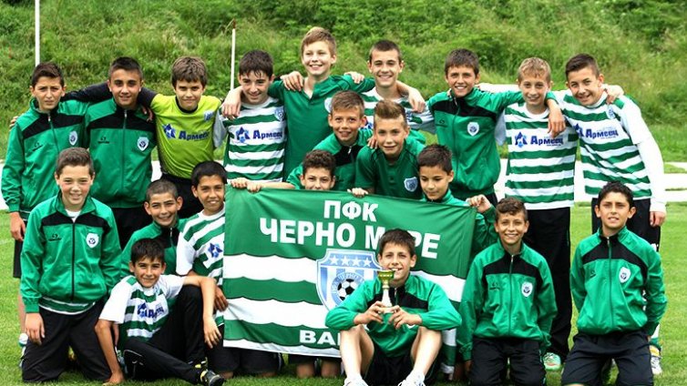 “Черно море” спечели зоната при децата