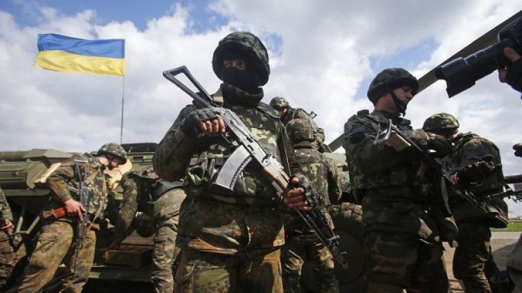 Украинската армия обстрелва град Щастие