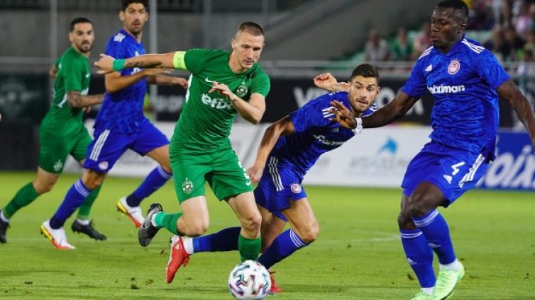 "Лудогорец" отстрани с дузпи "Олимпиакос" 